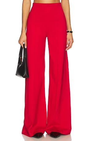 Ponte Knit Wide Leg Pant Ripley Rader