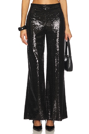 Sequin Wide Leg Pant Ripley Rader