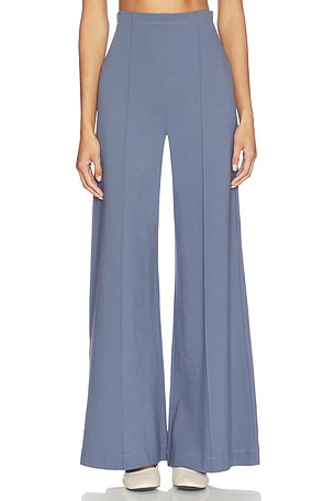 Ponte Knit Wide Leg Pant Ripley Rader