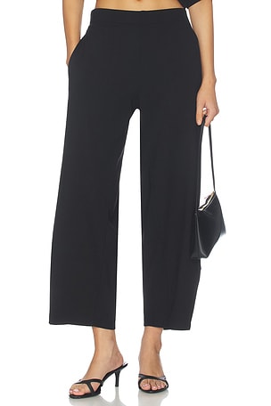 Ponte Knit Barrel Pant Ripley Rader