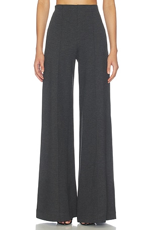 Ponte Knit Long Wide Leg Pant Ripley Rader