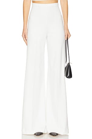 Ponte Knit Wide Leg Pant Ripley Rader