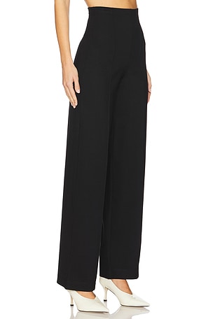 Ripley Rader Ponte Knit Straight Leg Pant in Black