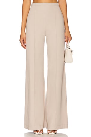 Ponte Knit Wide Leg Pant Ripley Rader