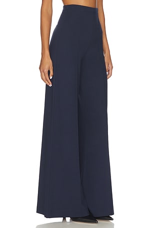 Ripley Rader Ponte Knit Wide Leg Pant in Navy