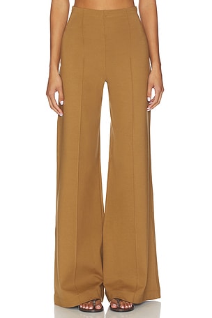 Ponte Knit Wide Leg Pant Ripley Rader
