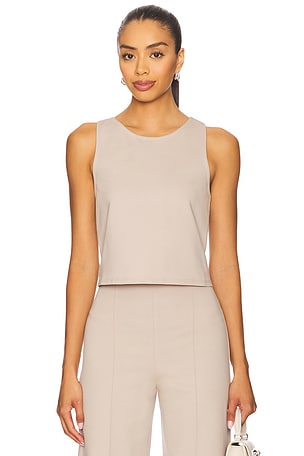 Ponte Knit Tank Top Ripley Rader