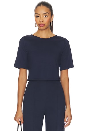 Ponte Knit Short Sleeve Top Ripley Rader