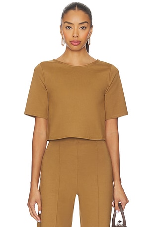 Ponte Knit Short Sleeve Top Ripley Rader