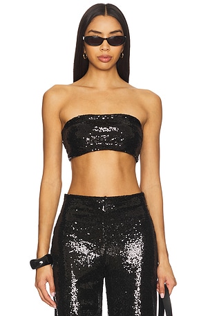 Sequin Bandeau Top Ripley Rader