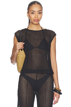 Fishnet Lounge Tank Ripley Rader