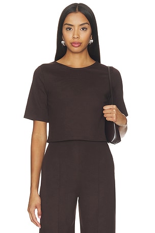 Ponte Knit Short Sleeve Top Ripley Rader