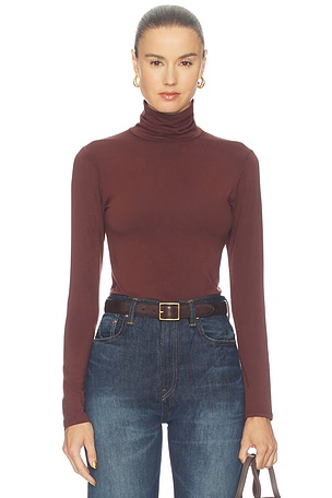 Modal Turtleneck Tee Ripley Rader