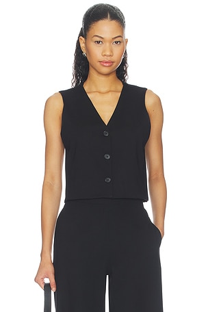 Ponte Knit Vest Ripley Rader