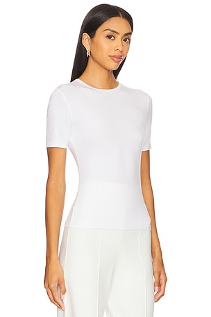 Ripley Rader Modal Jersey Fitted T-shirt in White