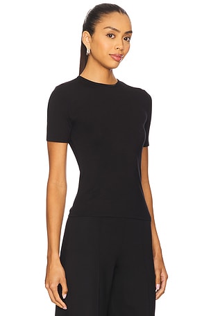 Ripley Rader T-SHIRT AJUSTÉ EN JERSEY MODAL en Noir