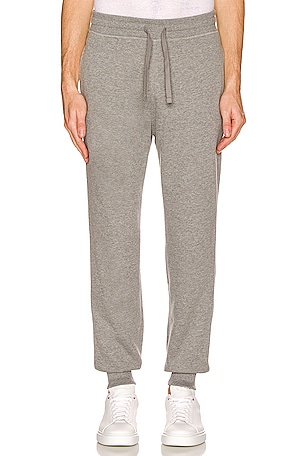 Richer Poorer Rec Flc Tapered Sweatpant in Heather Grey REVOLVE