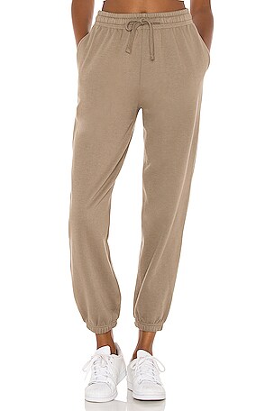 Richer Poorer Recycled Fleece Sweatpant in Warm Grey REVOLVE