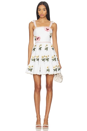 Tara Mini Dress Rosewater House