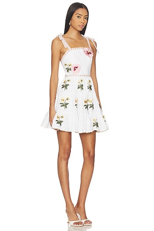 Rosewater House ROBE TARA en Blanc