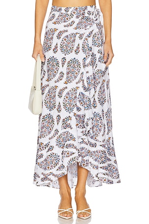 Golestan Ruffle Skirt Rosewater House