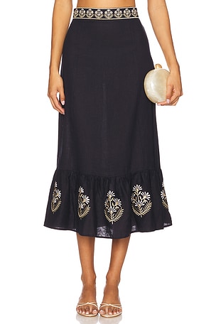 Ayan Skirt Rosewater House