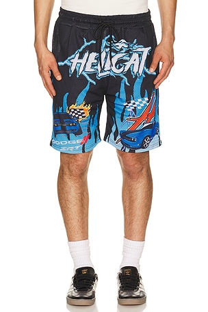 Dodge Hellcat Mesh Short REASON