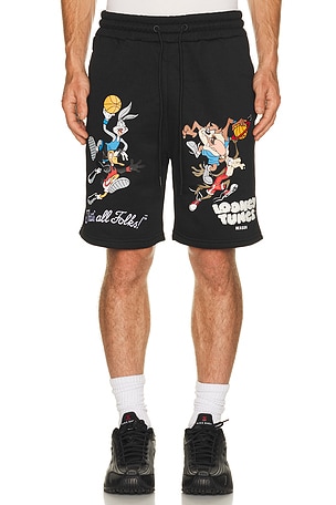 Looney Tunes Basketball Short REASON