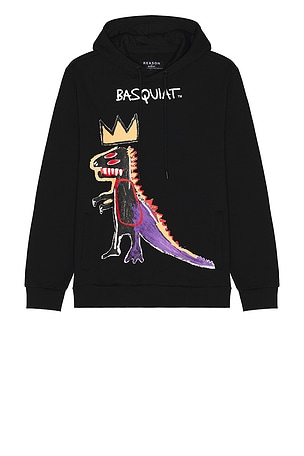 Basquiat Pez Hoodie REASON