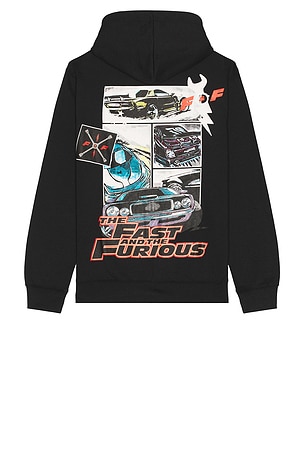 Fast & Furious Full Size Up Hoodie REASON