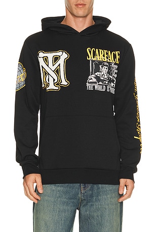 Scarface Mpr Varsity Hoodie REASON