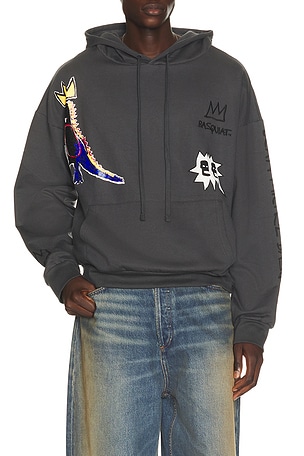 Basquiat Hoodie REASON