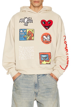 Keith Haring Hoodie REASON