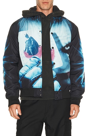 Dark Knight Varsity Jacket REASON