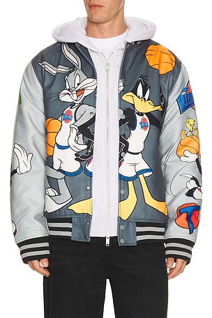 Space Jam Varsity Jacket REASON