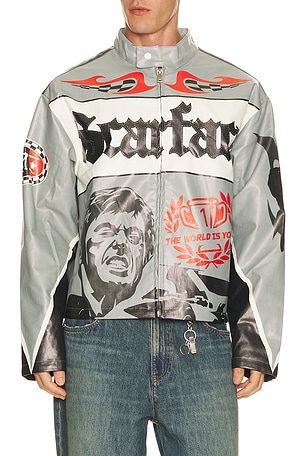 Scarface Moto Pu Jacket REASON