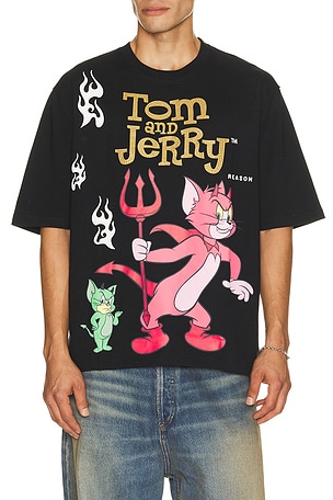 Tom And Jerry Devil Tee REASON