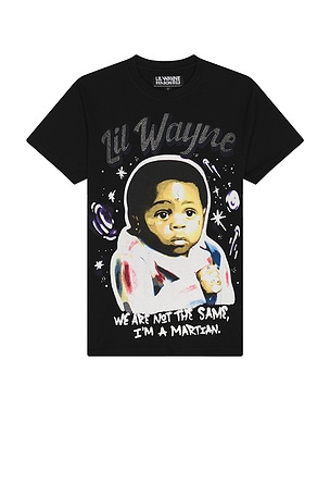 Lil Wayne Martian Rhinestone Tee REASON