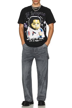 Lil Wayne Martian Rhinestone Tee REASON