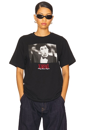 Scarface Embroidered Tee REASON