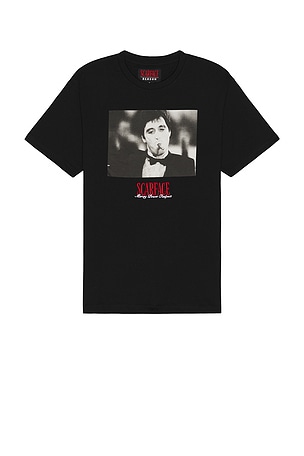 Scarface Embroidered Tee REASON