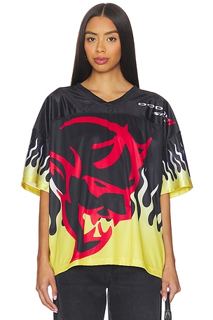 Dodge Football Jersey REASON