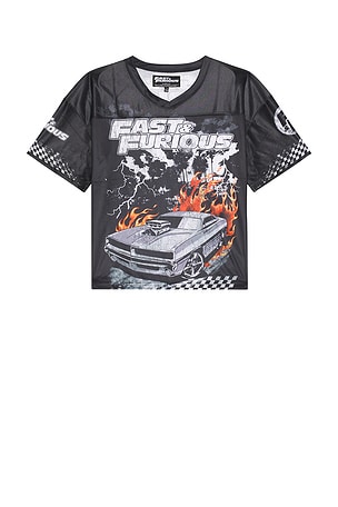 Fast & Furious Mesh Football Jersey REASON