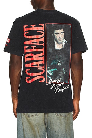 Scarface Washed Tee REASON