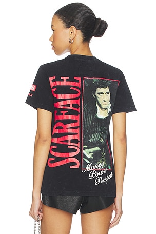 Scarface Washed Tee REASON