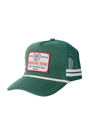 Cold One Trucker Hat Remington Stone