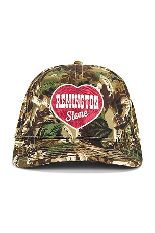Big Heart Hat Remington Stone