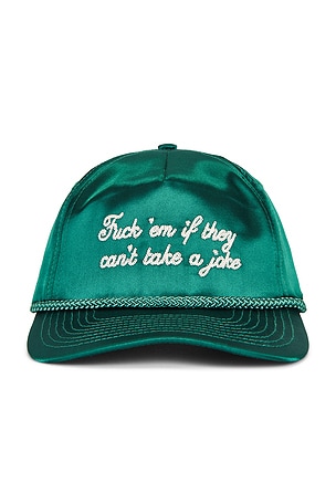 Joker Satin Hat Remington Stone