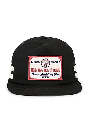 Cold One Trucker Hat Remington Stone