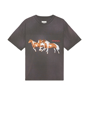 Wild Horses Tee Remington Stone